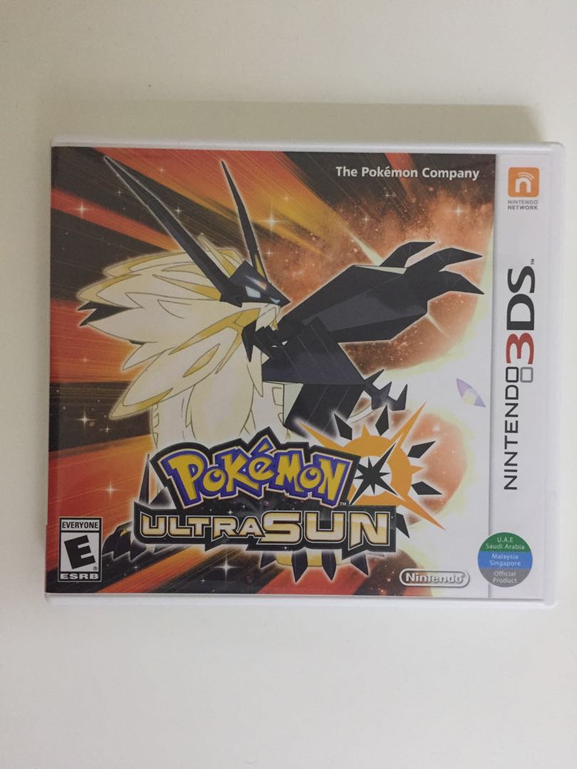 Pokemon Ultra Sun save data pokedex complete, Video Gaming, Video Games ...