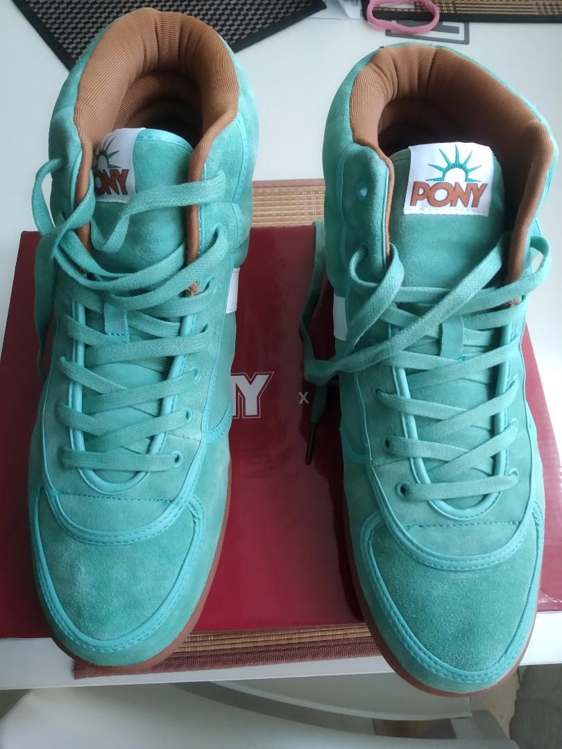 pony high tops