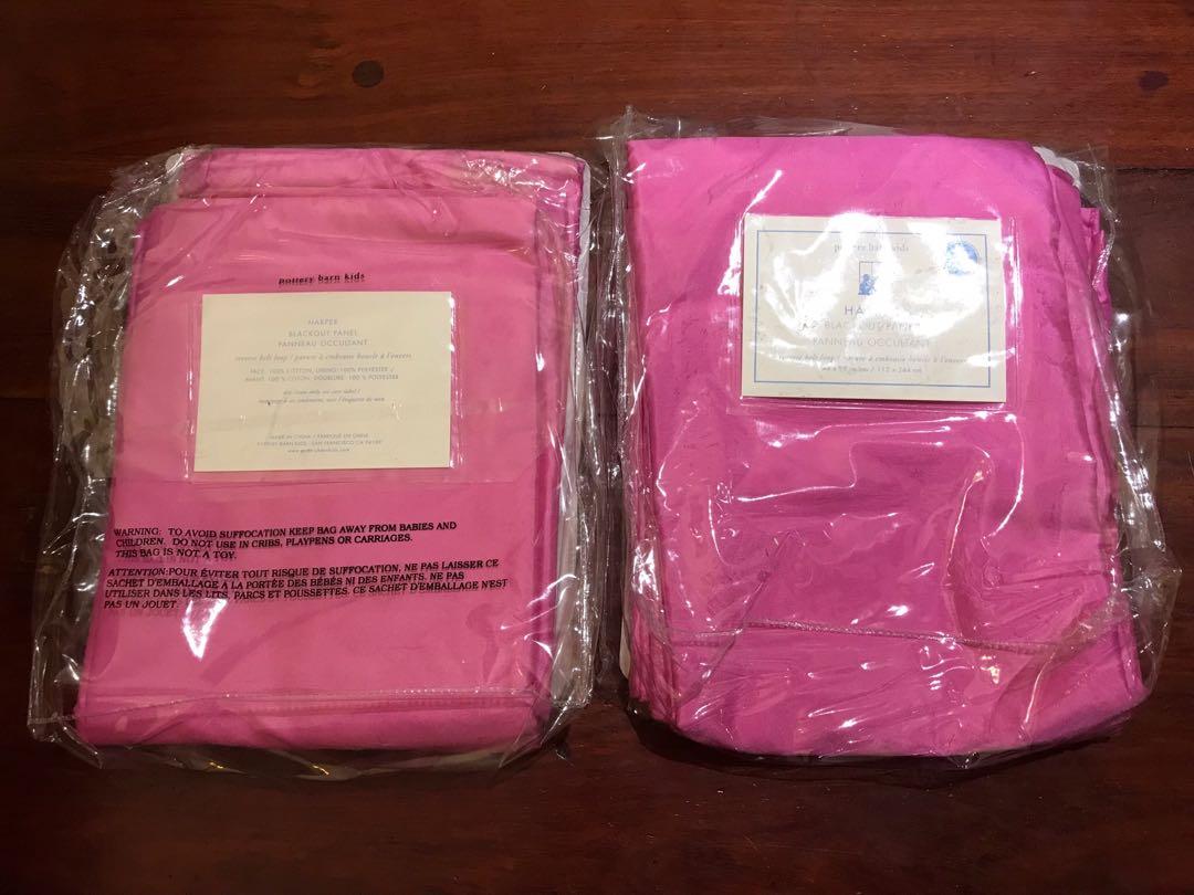 Pottery Barn Kids Curtain Drapes On Carousell