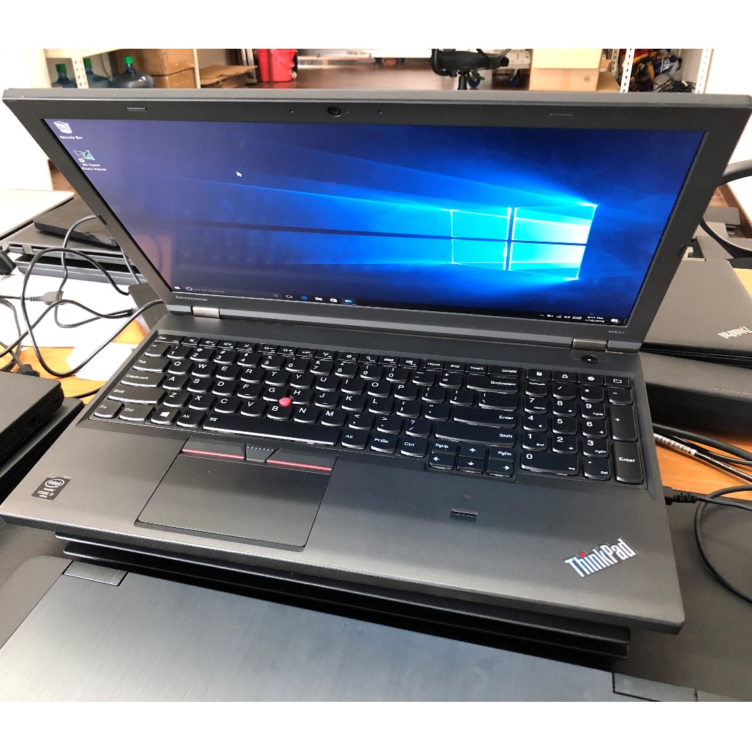 Powerful Laptop At Clearance Price Lenovo Thinkpad W541 Mobile Workstation Electronics Computers Laptops On Carousell