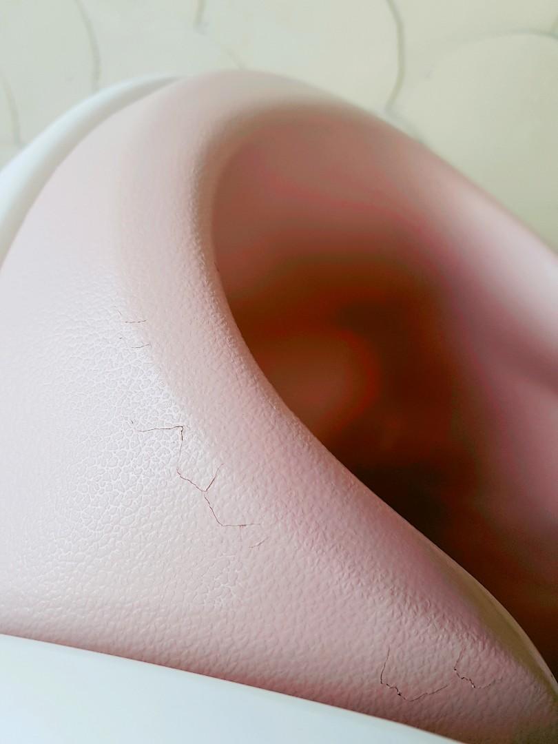 mamas and papas bumbo pink