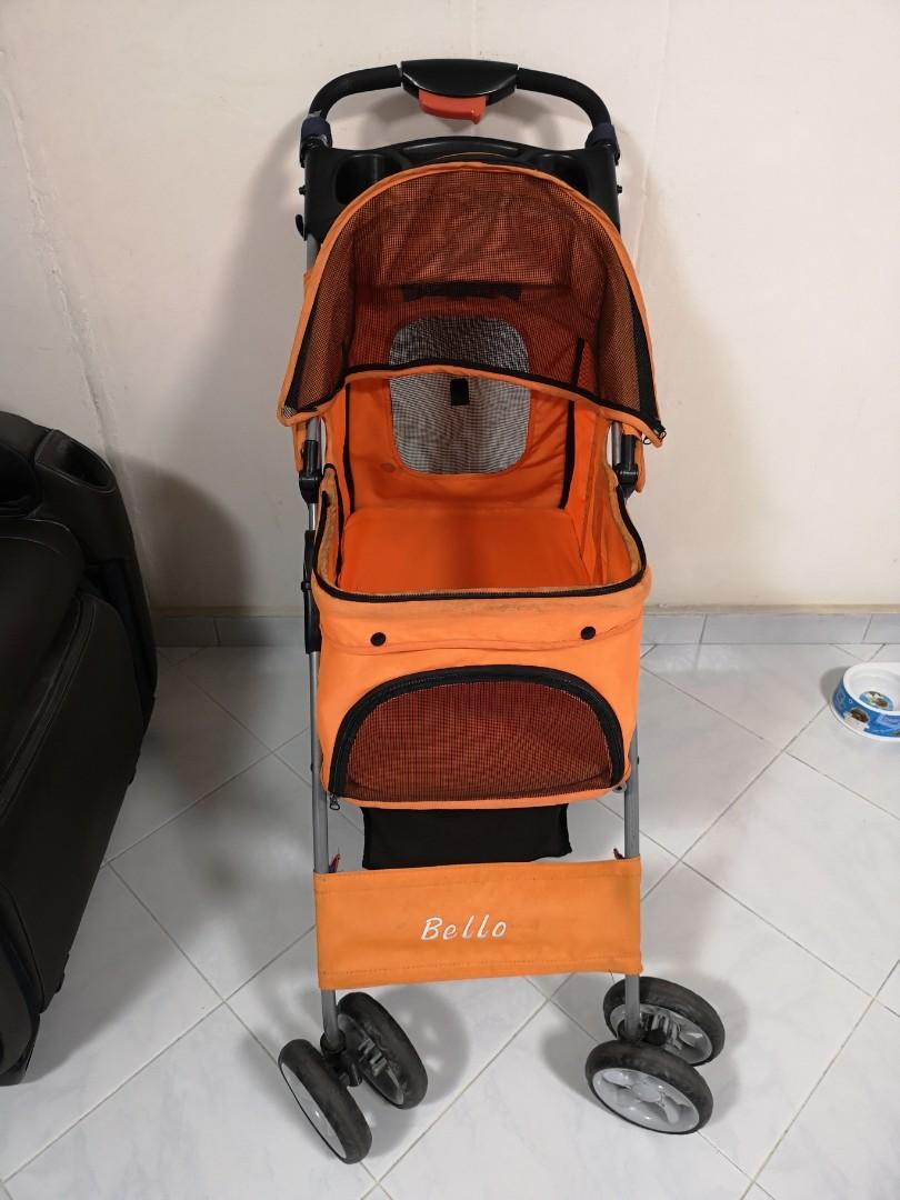 Preloved discount dog stroller