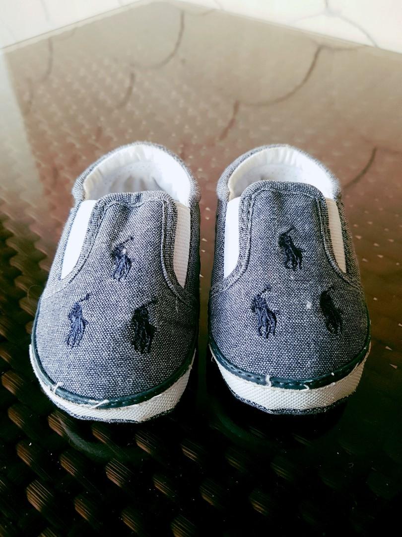 ralph lauren baby boy shoes