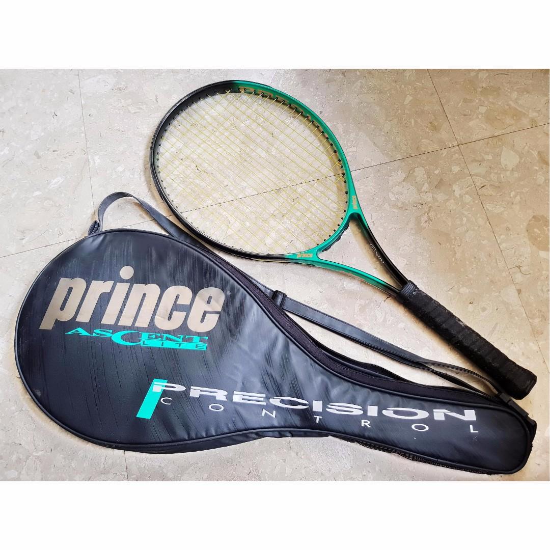Prince Precision Ascent Lite Tennis Racquet 650pl Racket W/ Bag with ...