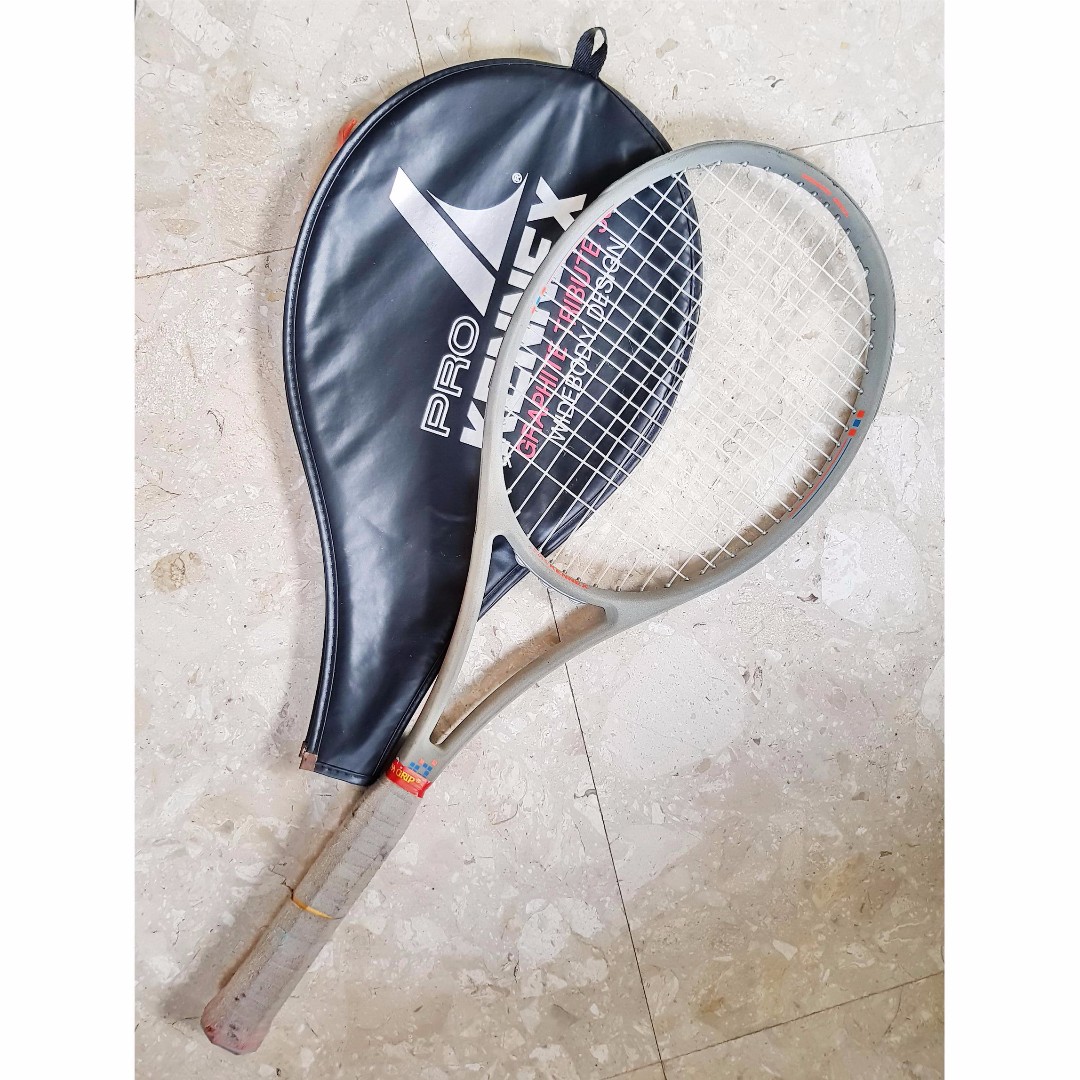 Pro Kennex Graphite Tribute 30 L4 4 1/2 Widebody Design Tennis Racquet