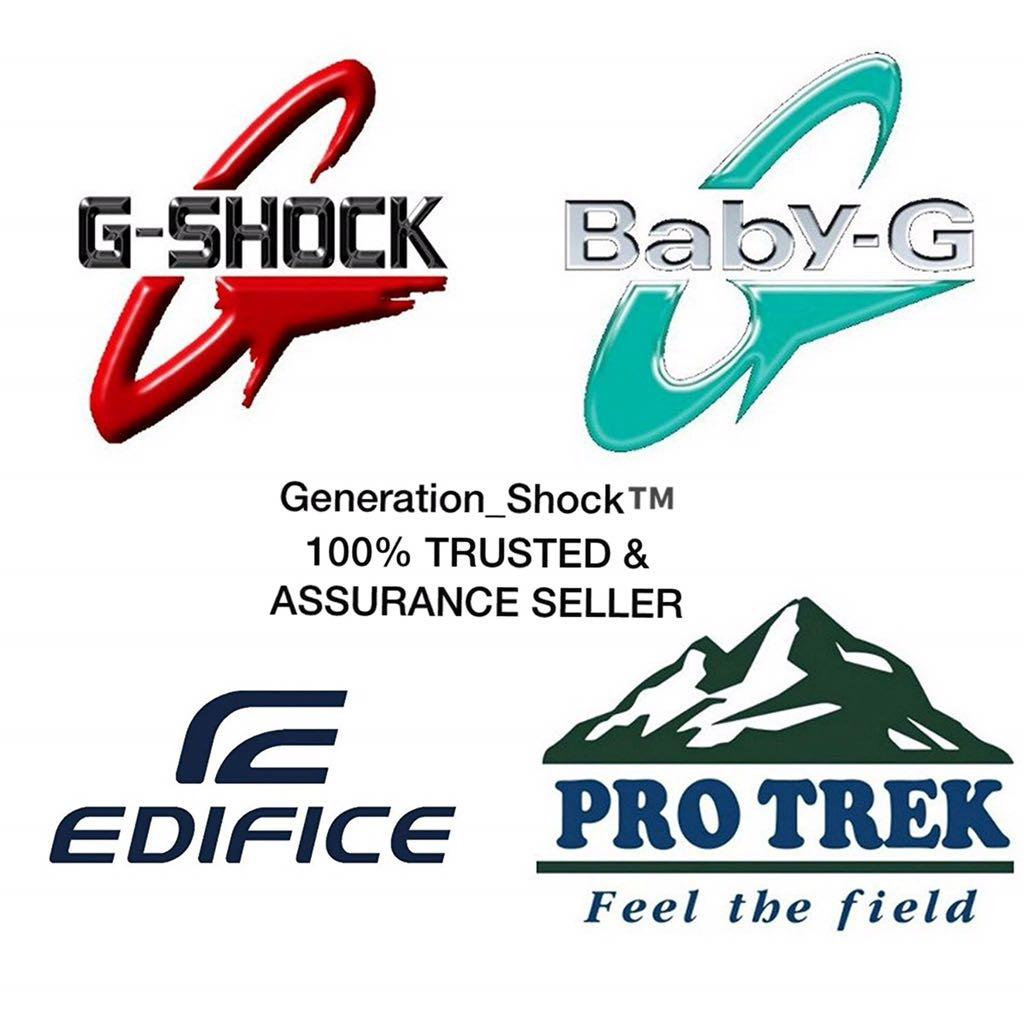 PROTREK 1 Year Official Warranty 100 Original Authentic CASIO