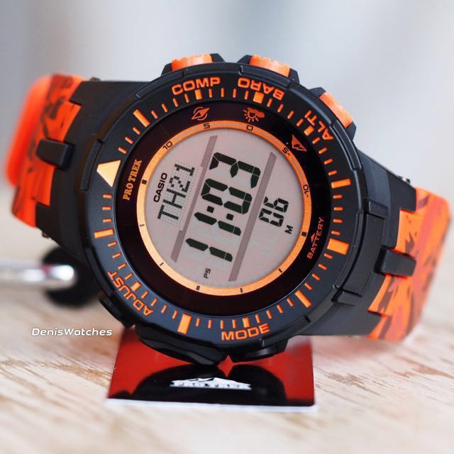 PROTREK 1 Year Official Warranty 100 Original Authentic