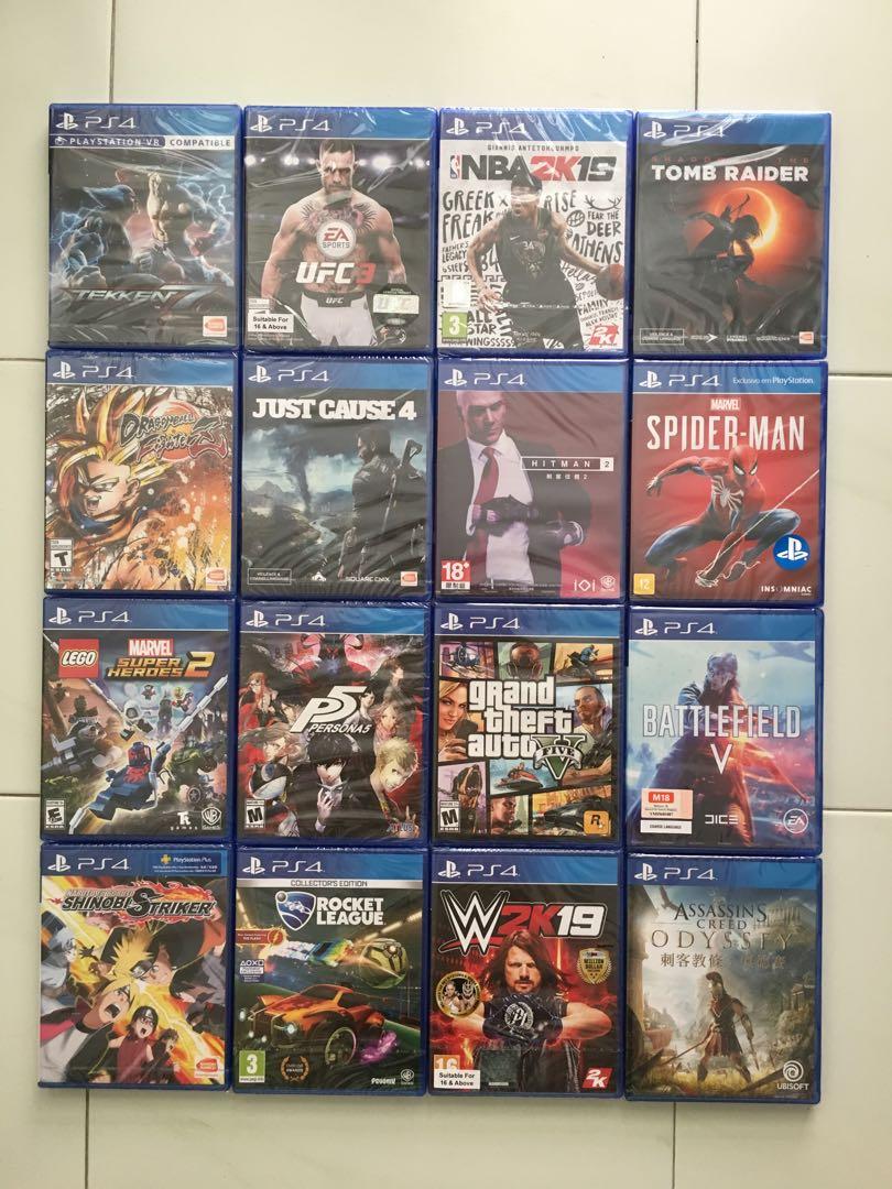 ps4 top sellers