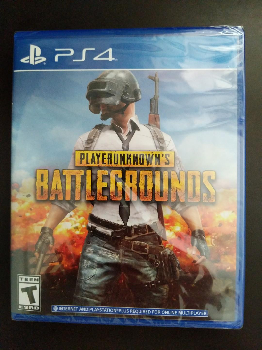 Ps4 Playerunknown S Battlegrounds New Toys Games Video