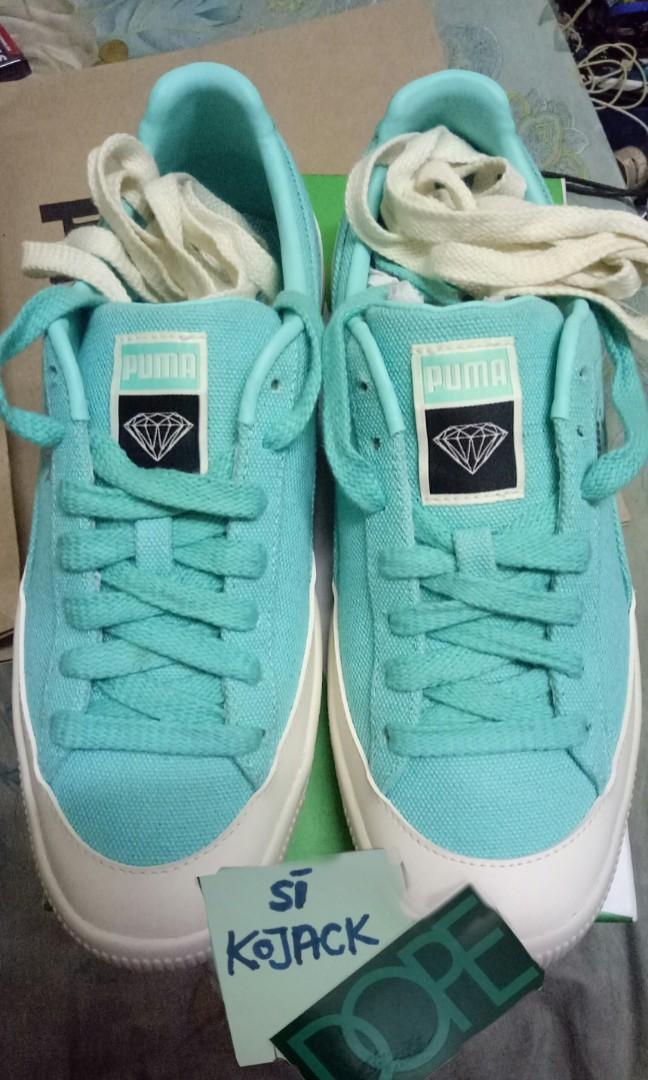 PUMA CLYDE x DIAMOND SUPPLY Men s Fashion Footwear Sneakers on
