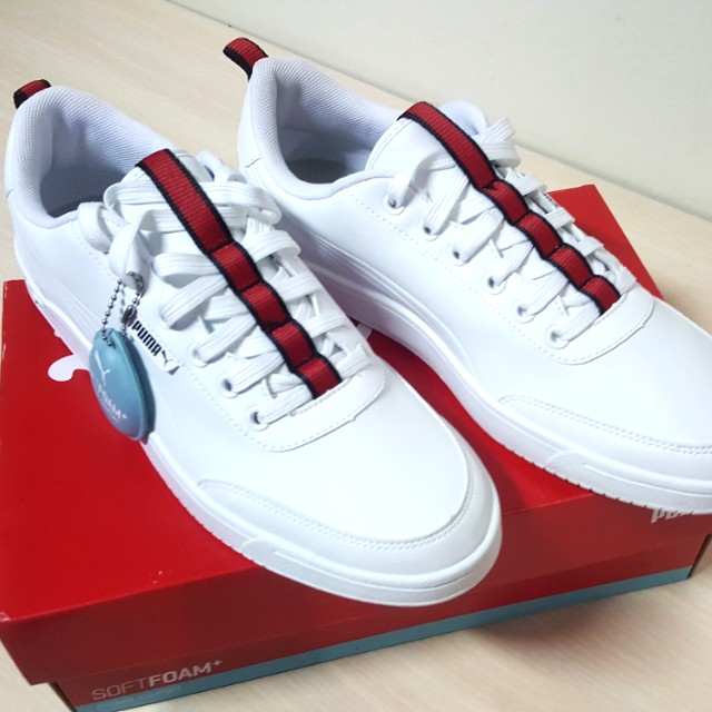 Court breaker flag puma white top