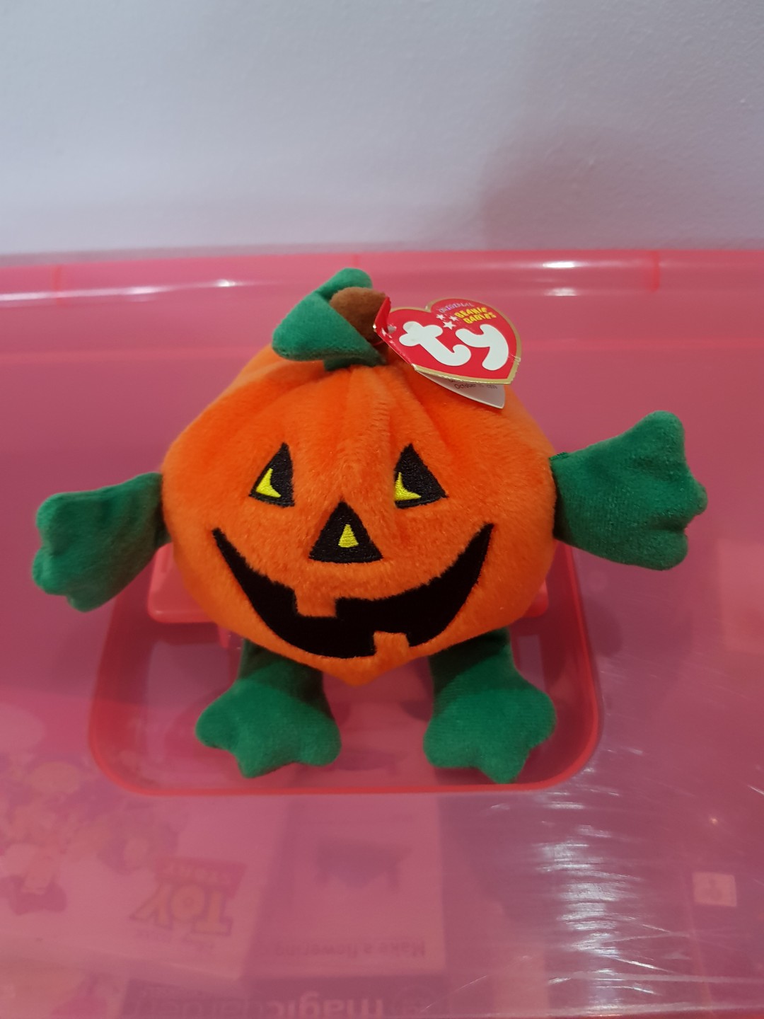 ty beanie baby pumpkin