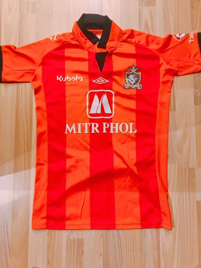 Ratchaburi Mitr Phol Fc Football Jersey Sports Athletic Sports Clothing On Carousell