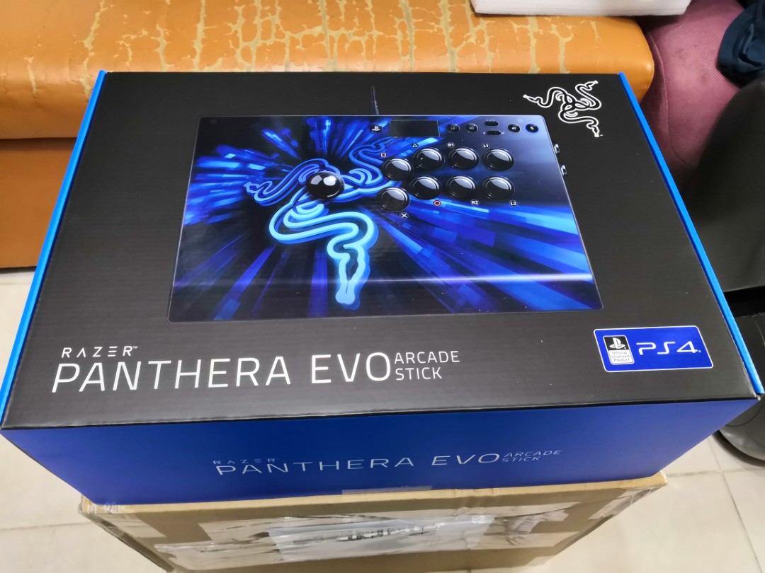 Razer Panthera Evo Arcade Stick, 電子遊戲, 遊戲機配件, 手掣 - Carousell