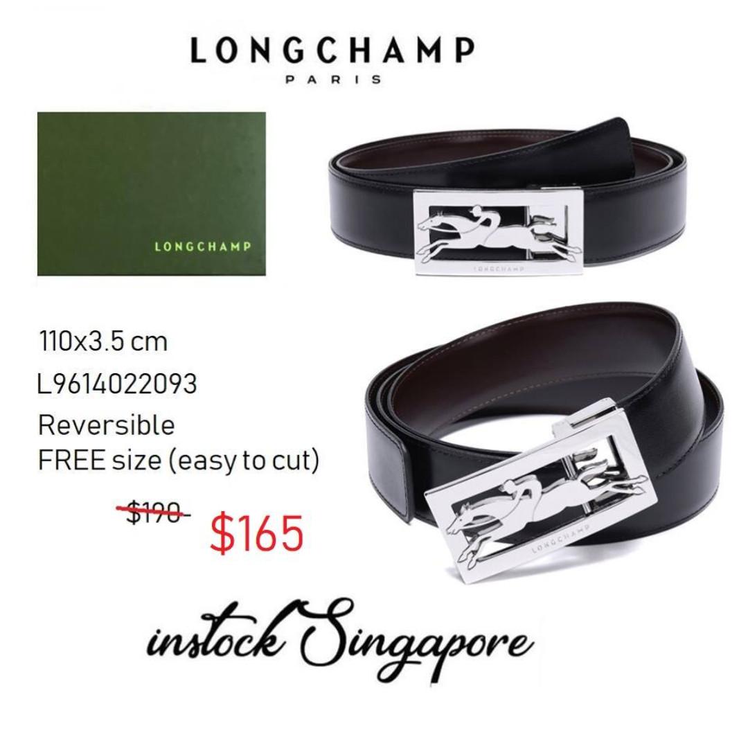longchamp belts