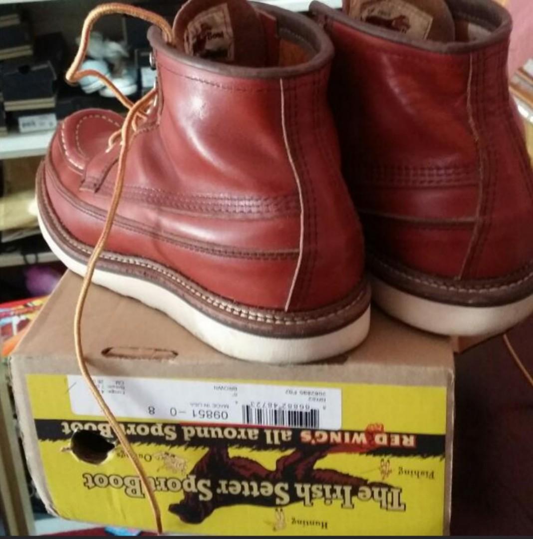 redwing 9851