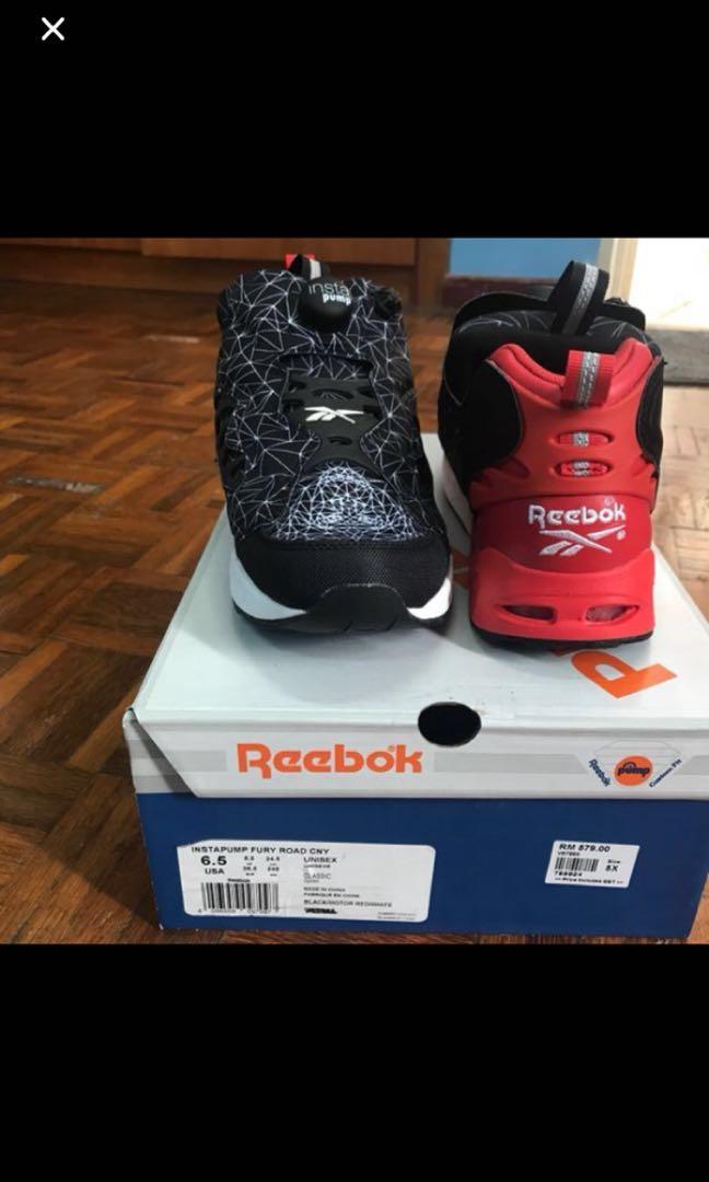 Reebok Instapump Fury Road CNY