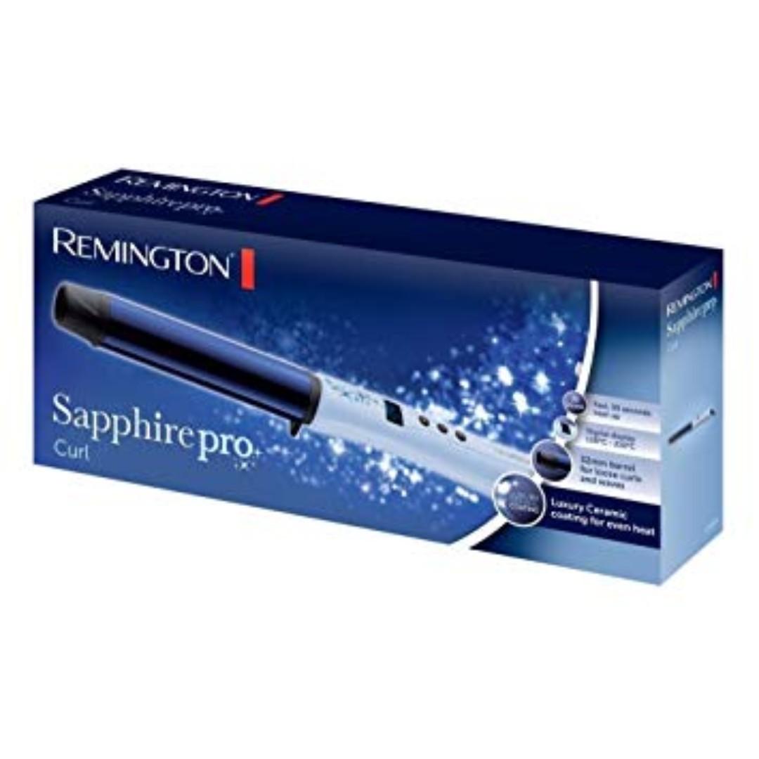 Remington CI9539 Sapphire Pro Curl Hair Tong Beauty Personal Care Hair on Carousell