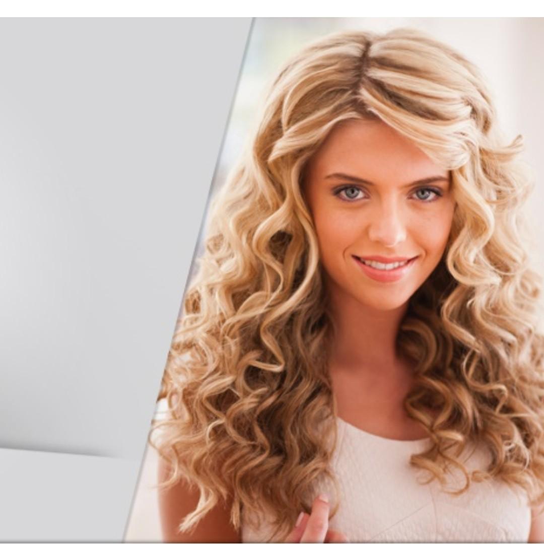 Remington ci9539 sapphire pro curl hair tong online