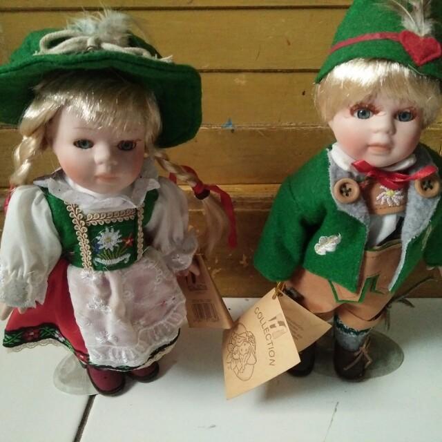 rf collection porcelain dolls