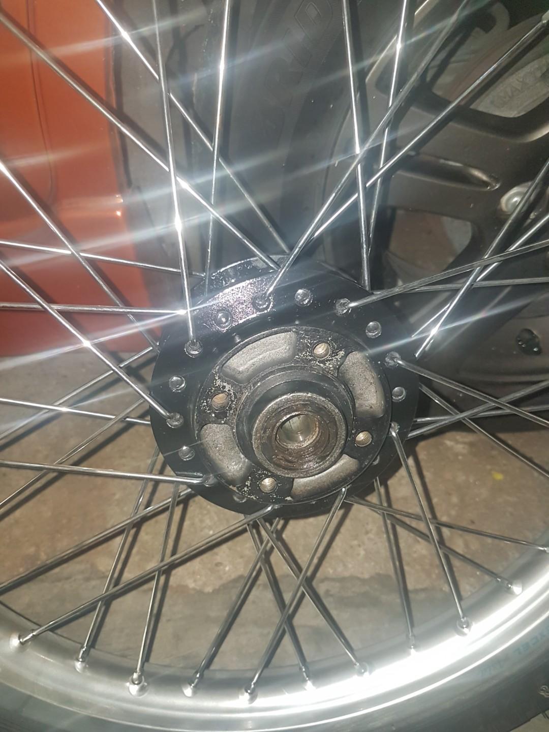 Sport Rim Rxz Rim rxz Excel Takasago, Auto Accessories on Carousell