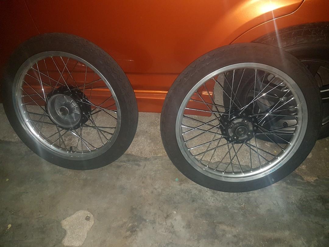 Sport Rim Rxz Rim rxz Excel Takasago, Auto Accessories on Carousell