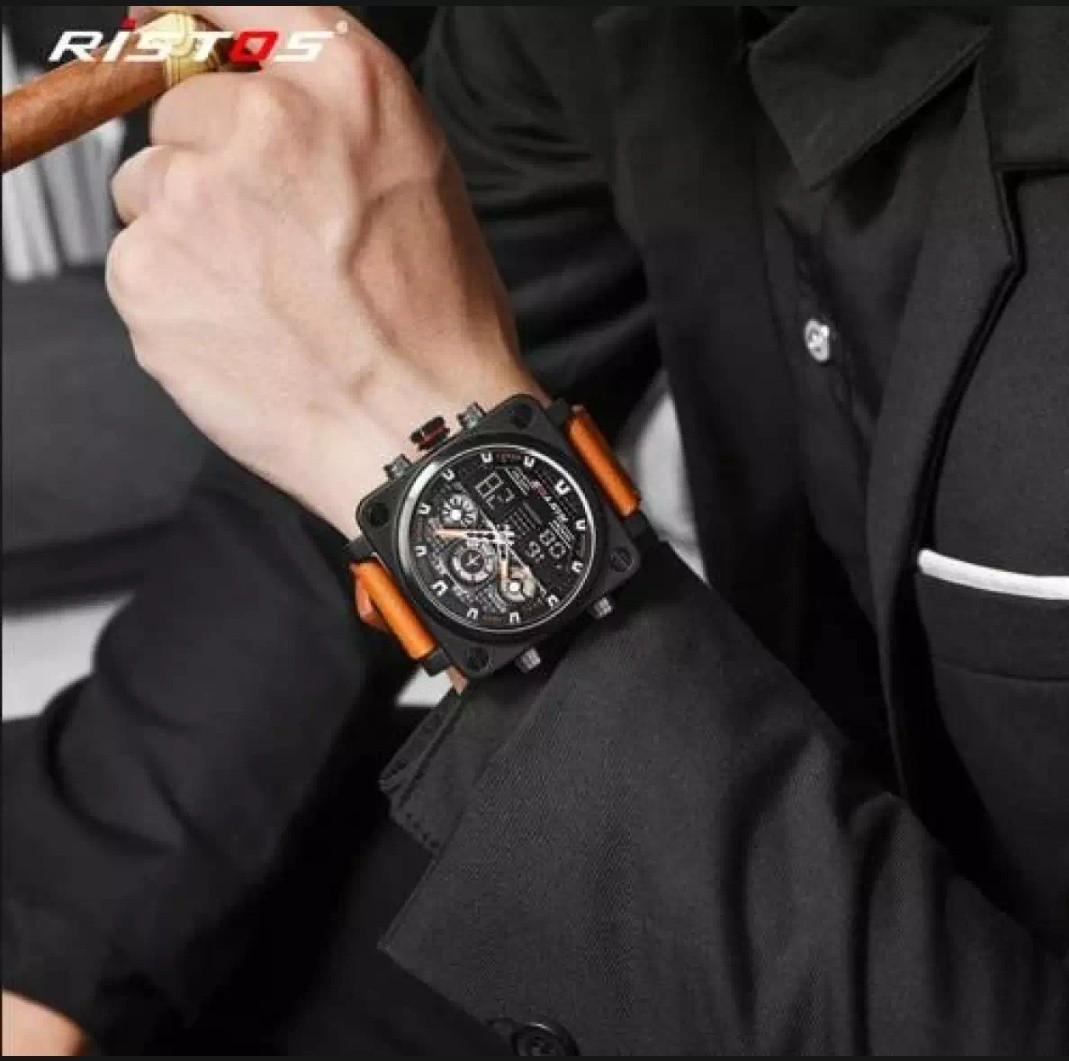 Ristos analog digital watch discount