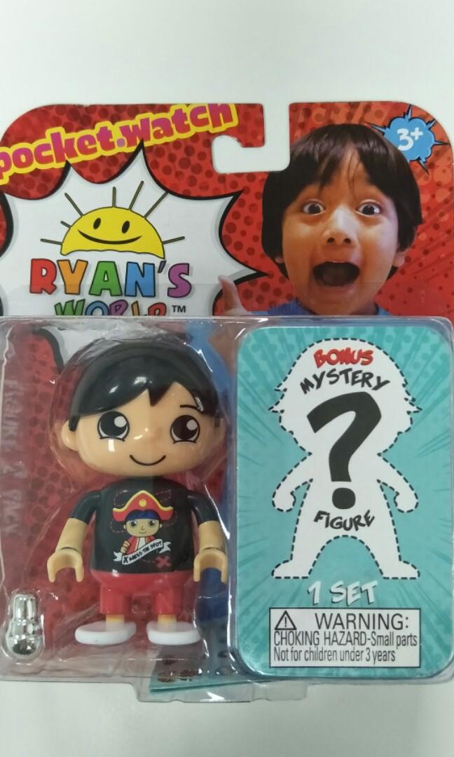 ryan mystery figure