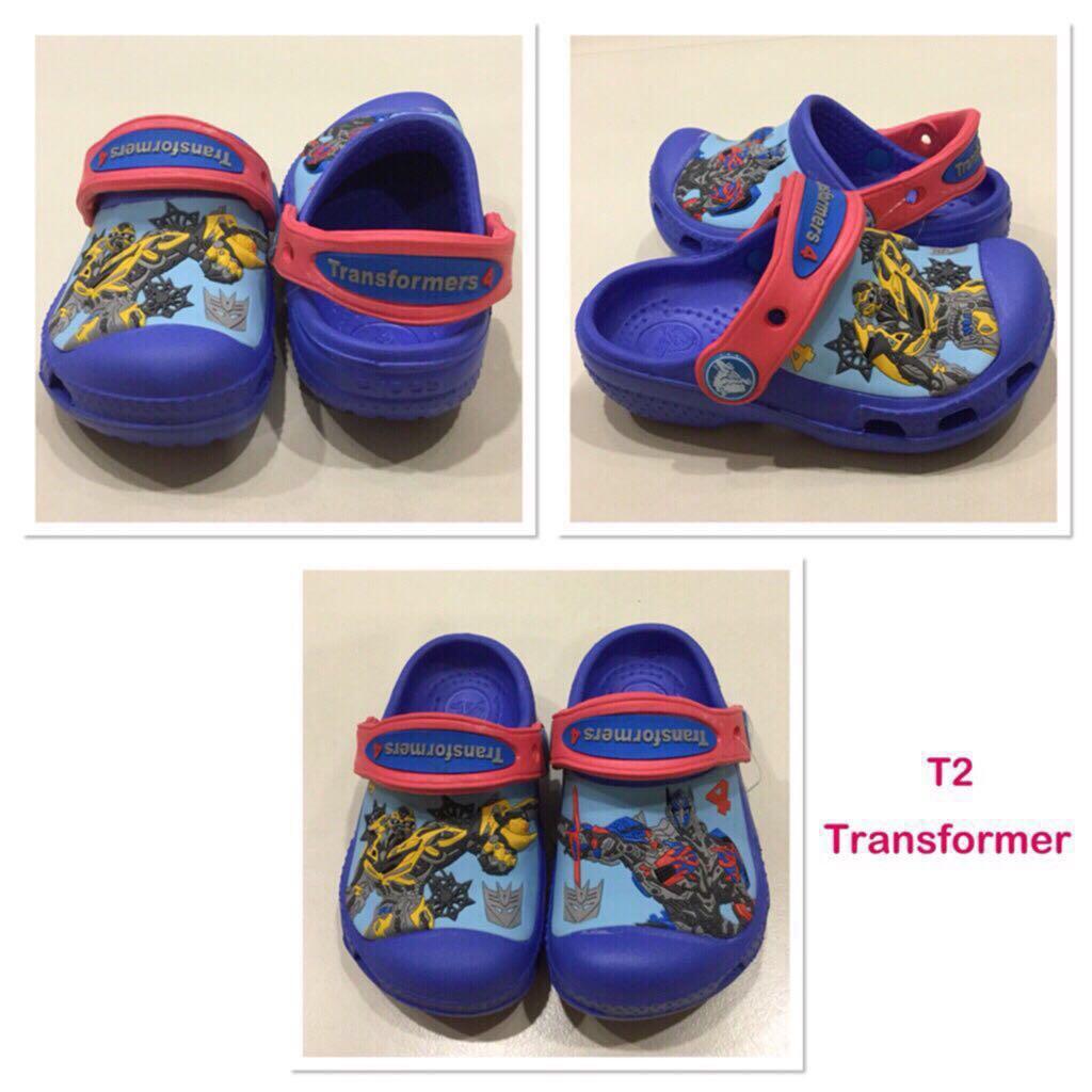 Marvel Transformer Crocs Shoe, Babies \u0026 