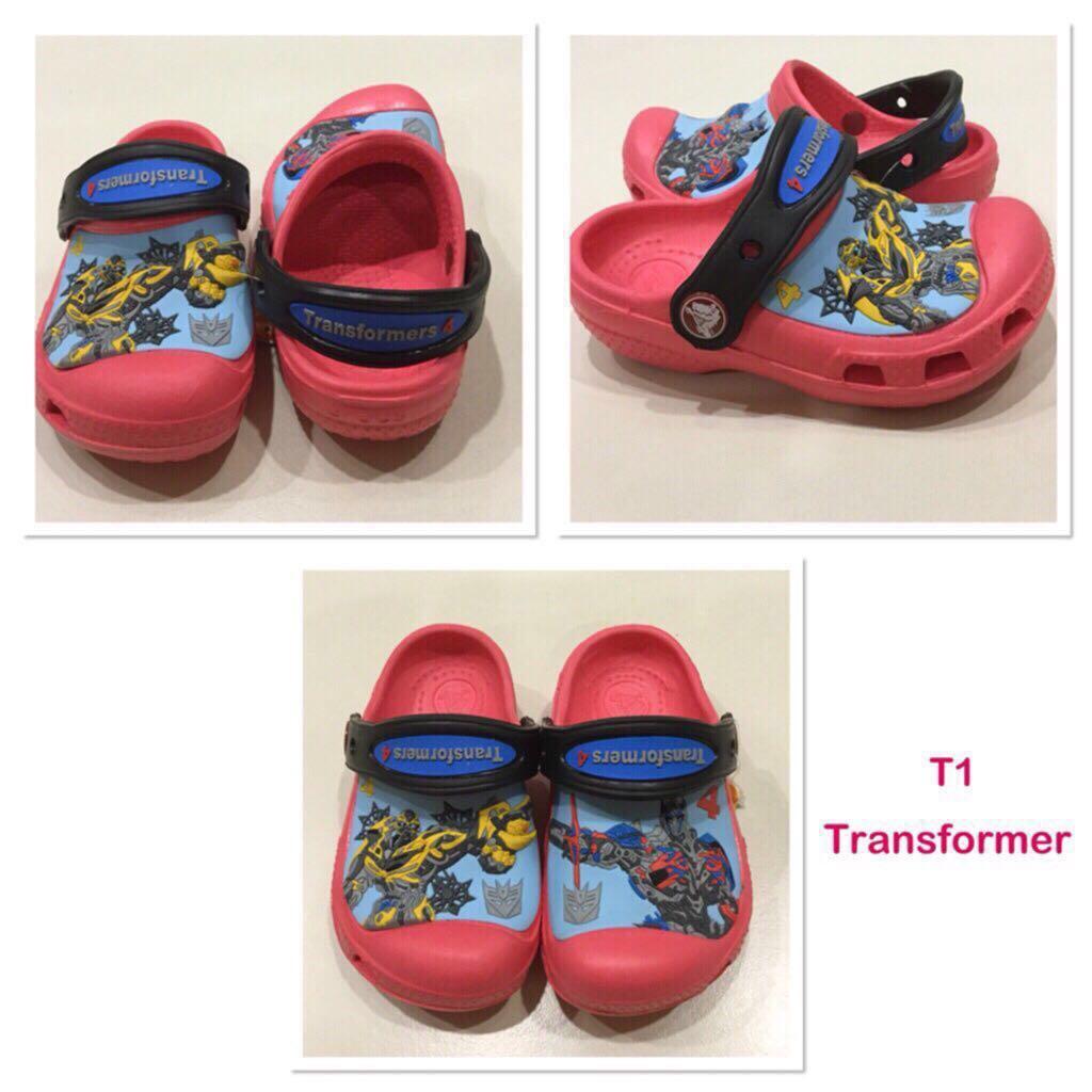 transformer crocs