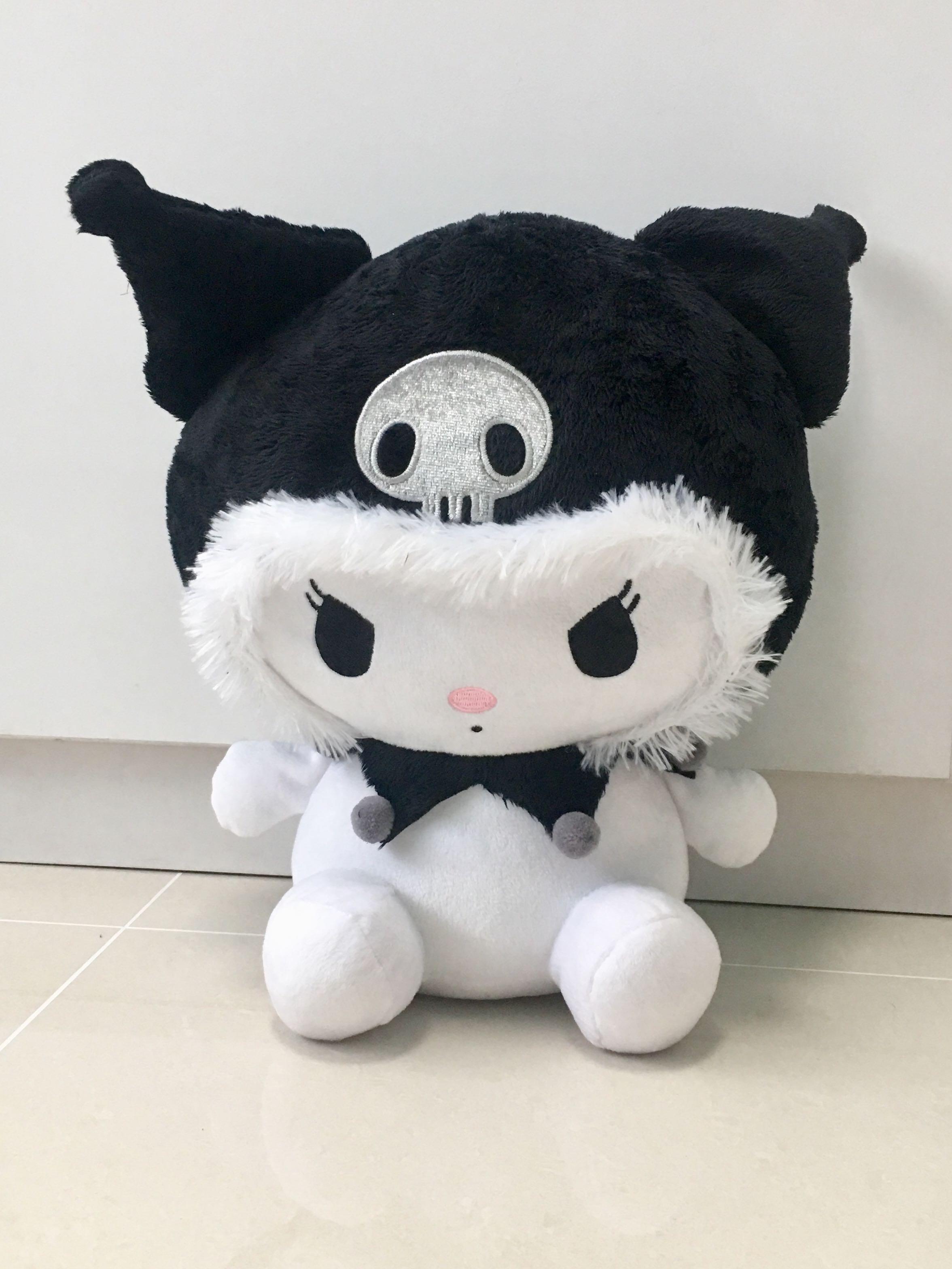 sanrio kuromi plush