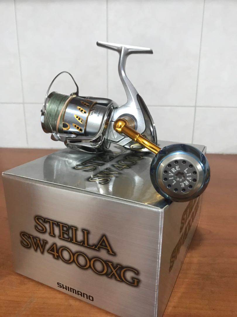 Shimano stella 2008 Clearance