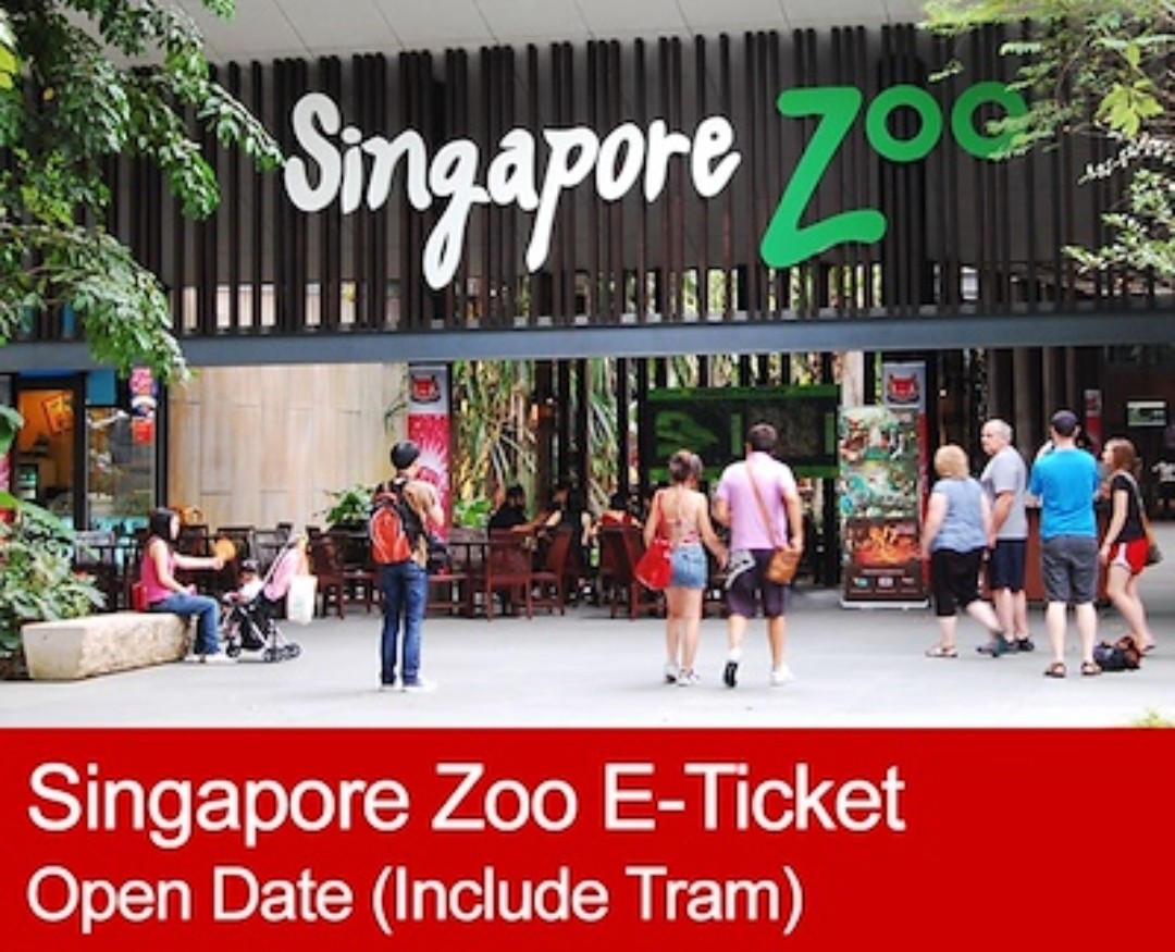 singapore zoo tickets promotion price