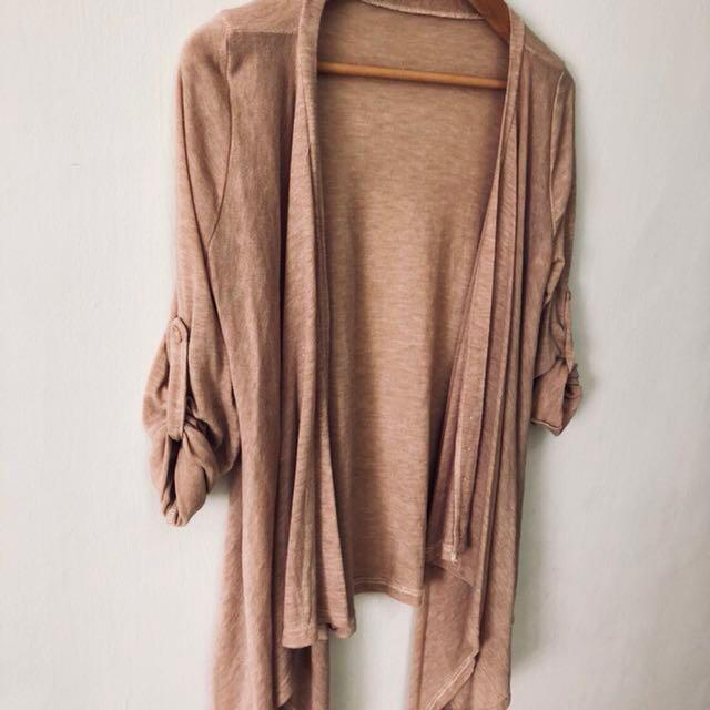 Asymmetrical cardigan hotsell