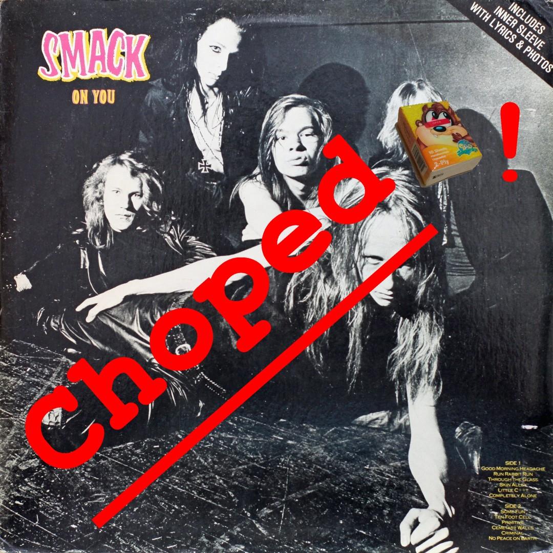 Smack On You Vinyl Lp Used 12 Inch May Or May Not Have Fine Scratches But Playable No Refund Collect Bedok Or The Adelphi Tv Home Appliances Tv Entertainment Tv Parts