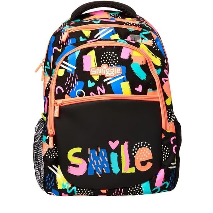 Smiggle smile backpack clearance