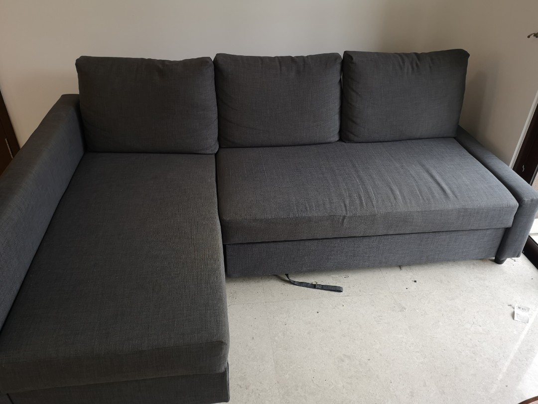 Sofa bed BARGAIN, Furniture & Home Living, Furniture, Sofas on Carousell
