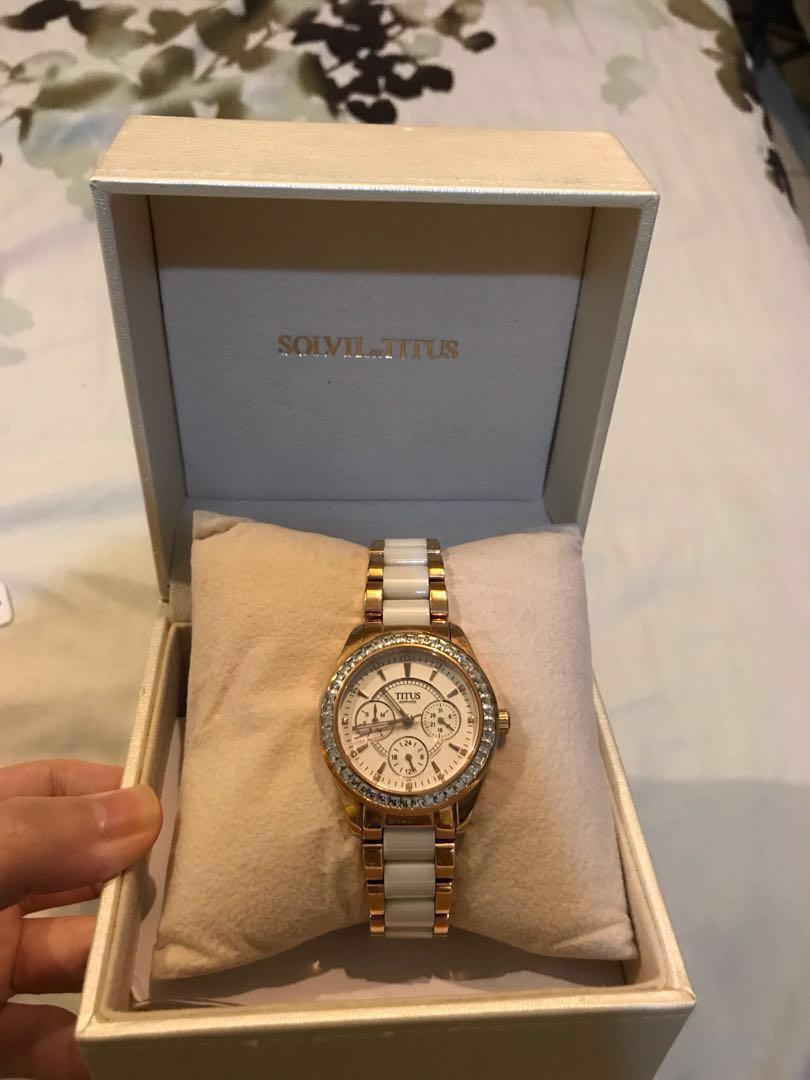 Solvil Titus Watch Women S Fashion Watches On Carousell