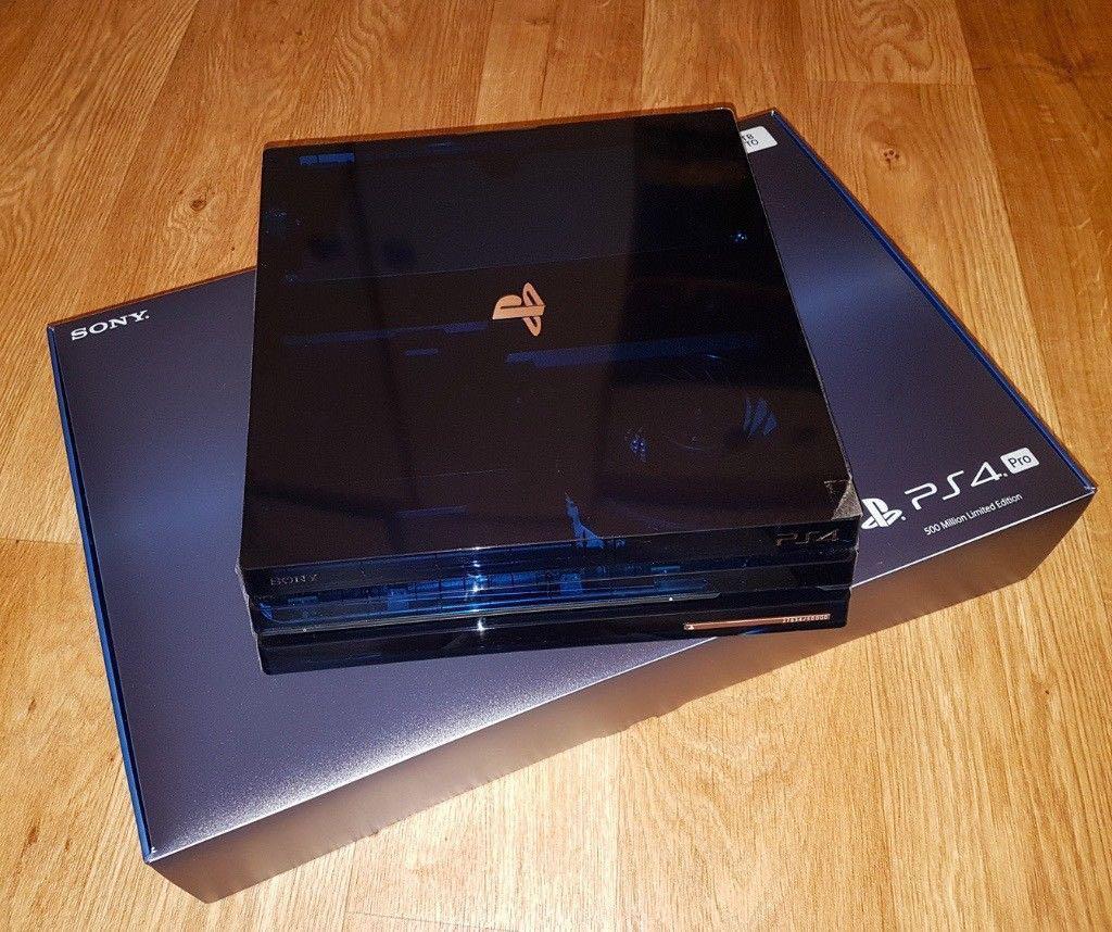 ps4 pro 500 million edition price