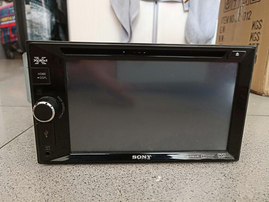 Sony XAV-68BT, Car Accessories, Accessories on Carousell