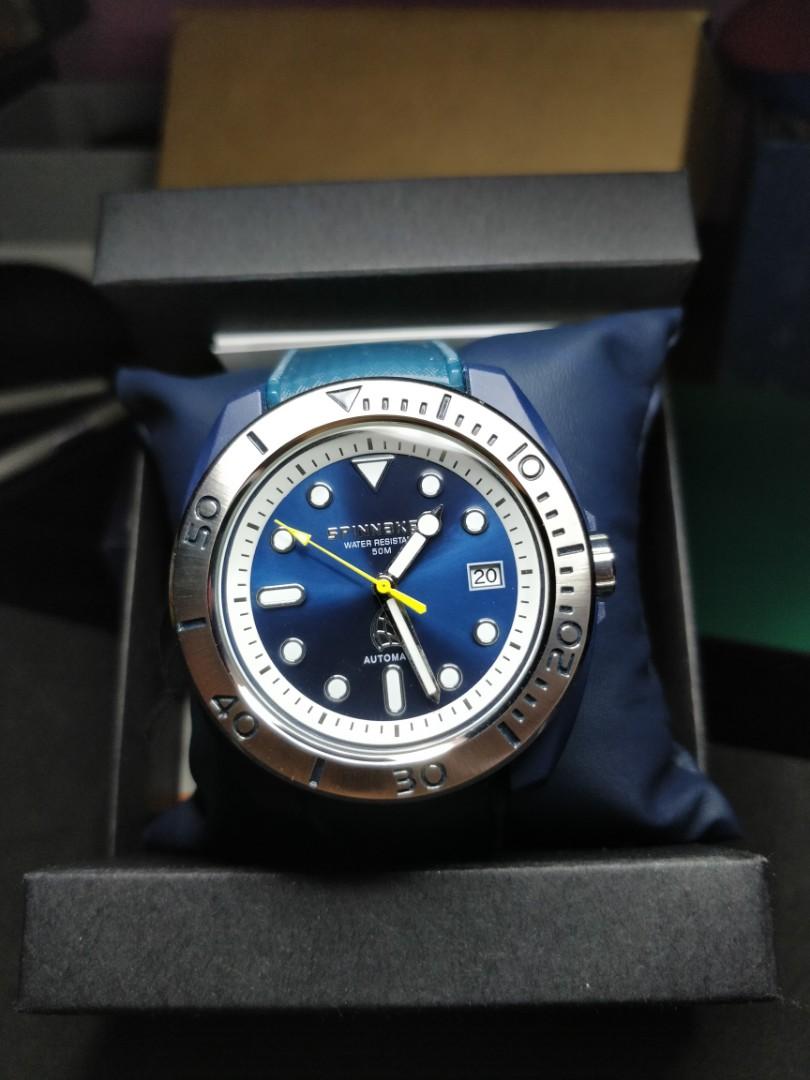 Spinnaker marina watch shop