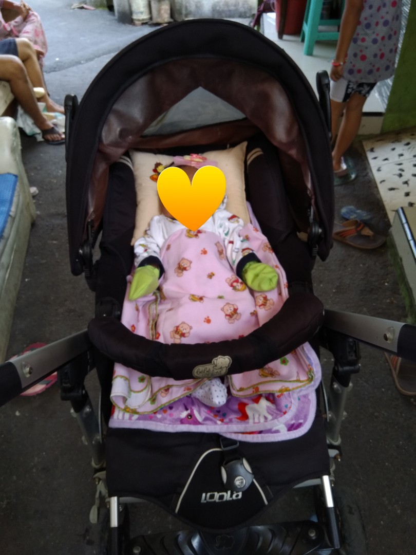 Stroller Loola Nego Dikit Lah Bayi Anak Kereta Kursi Goyang Gendongan Bayi Di Carousell