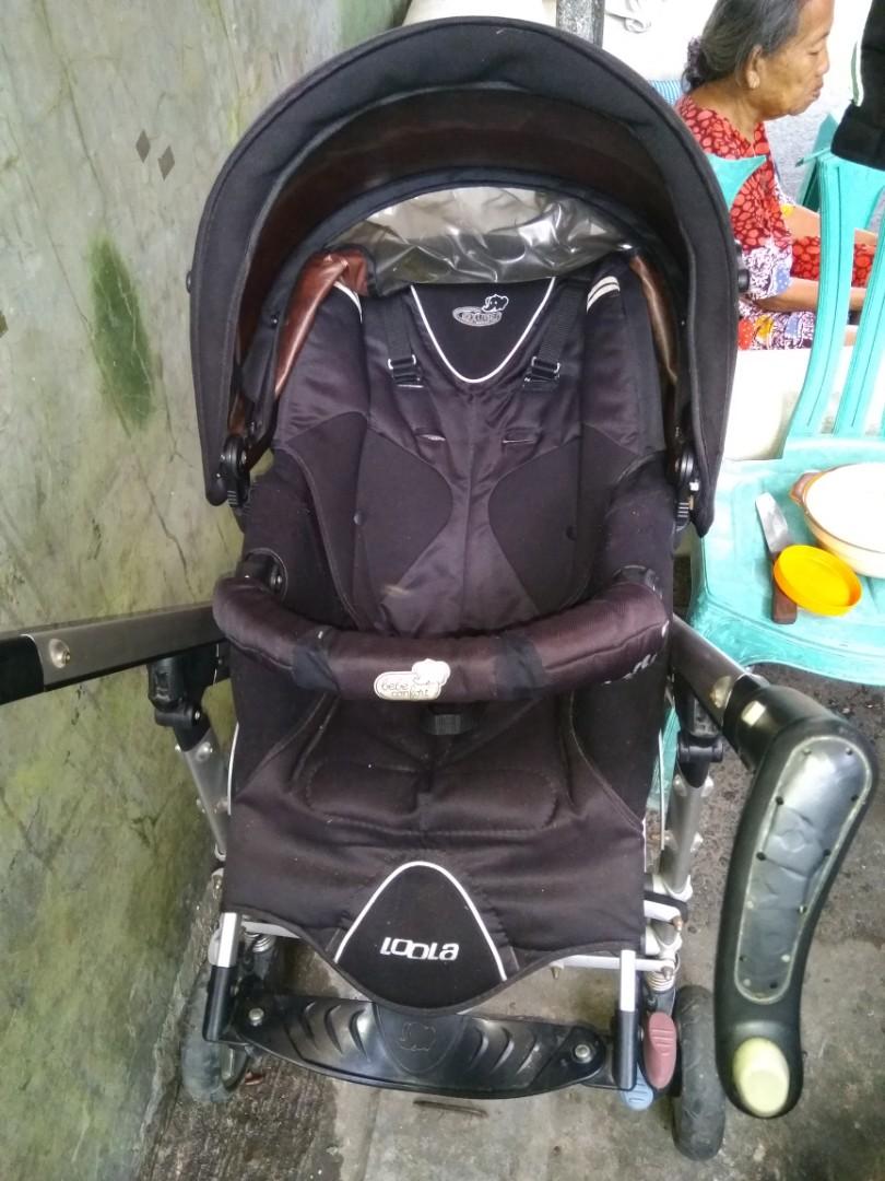 Stroller Loola Nego Dikit Lah Bayi Anak Kereta Kursi Goyang Gendongan Bayi Di Carousell