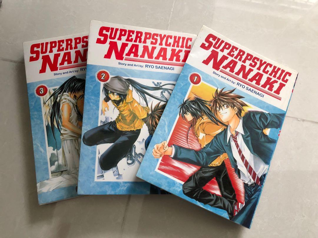 Super Psychic Nanaki Manga Books Stationery Comics Manga On