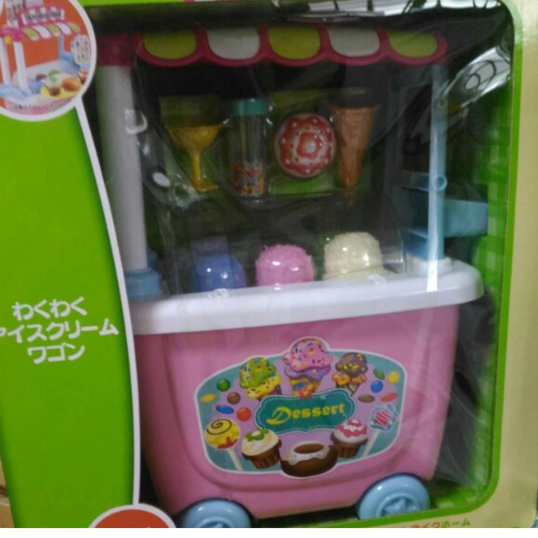 Tesco leapfrog cheap ice cream cart