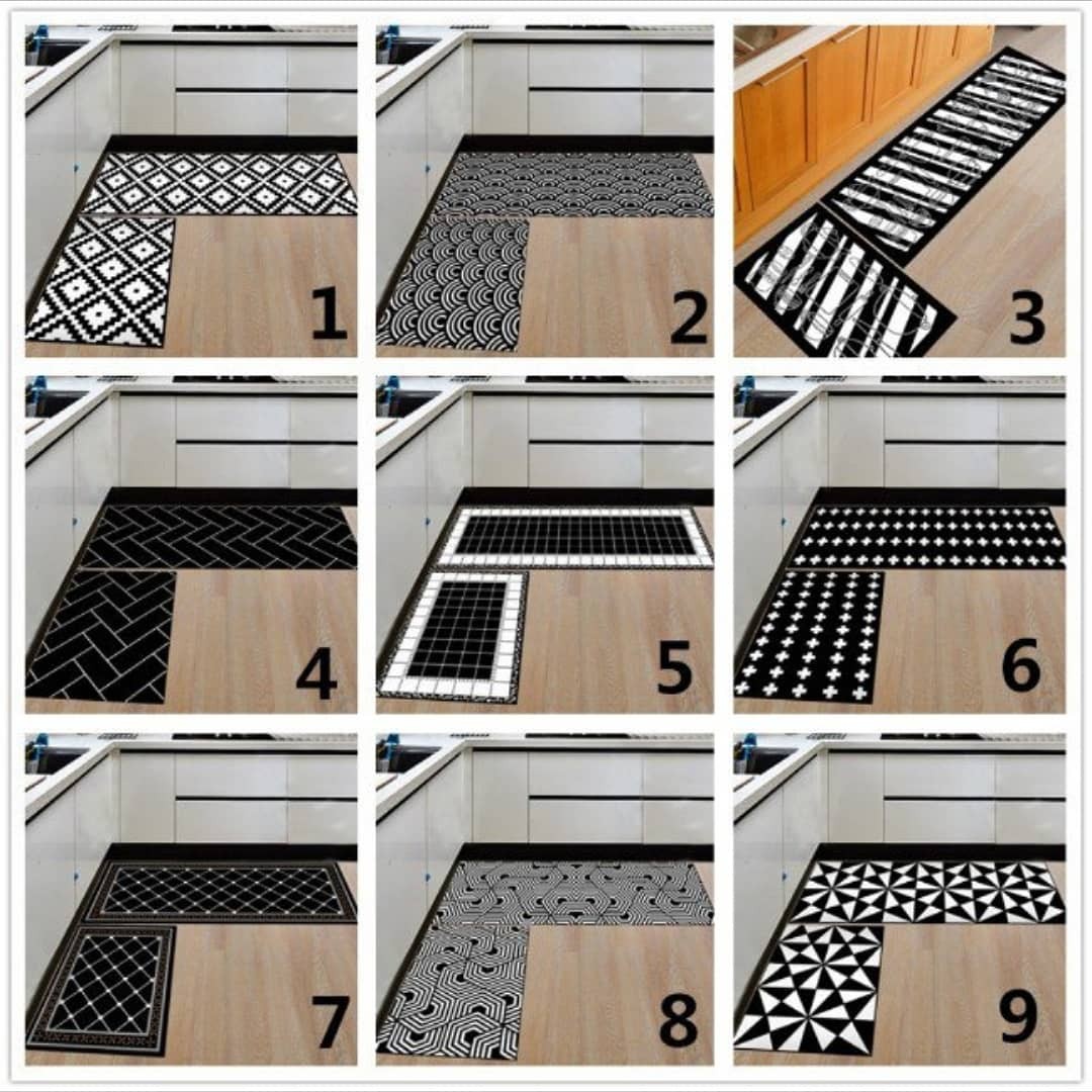 Swipe For More Design Preorder 2pcs Kitchen Floor Mat Furniture Home Decor Others On Carousell