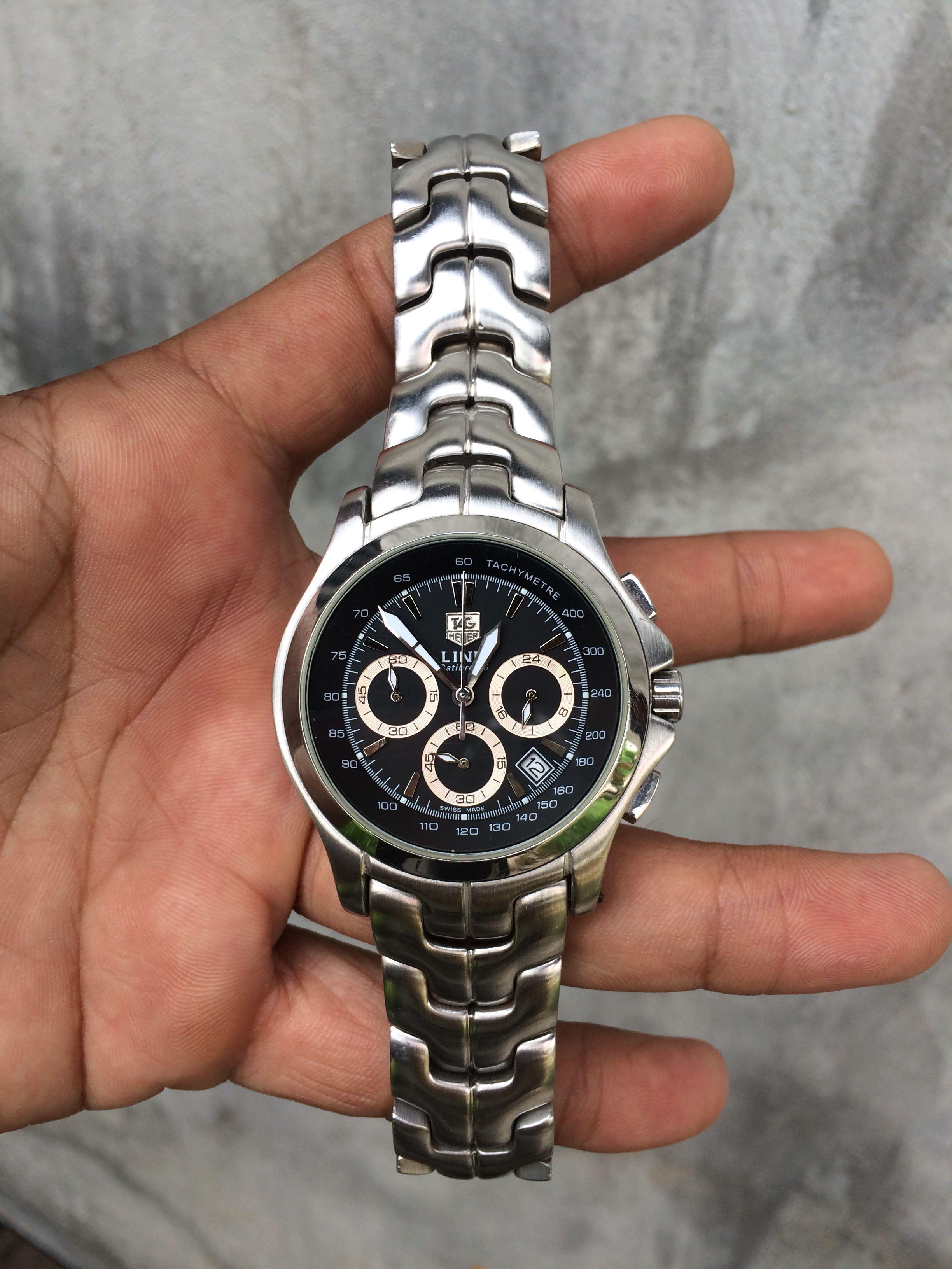 TAG Heuer LINK Professional Chronograph Men s Watch Limited