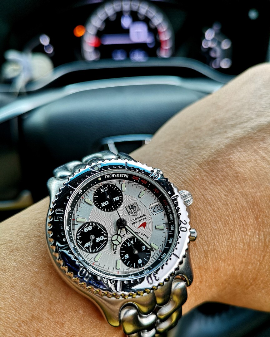 Tag heuer shop mclaren limited edition
