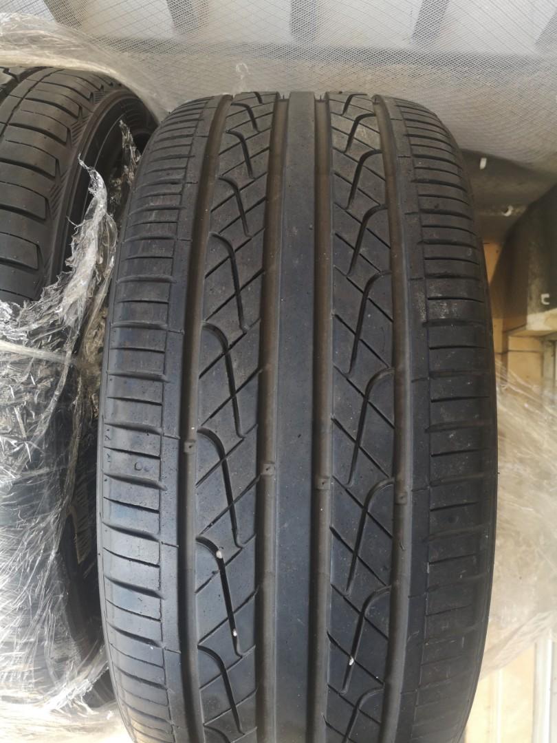 Tayar Second Lelong Auto Accessories On Carousell