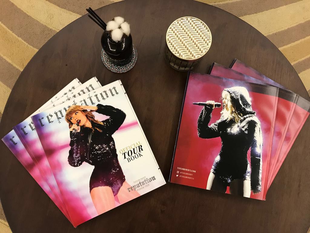 Taylor Swift Reputation Stadium Tour Book